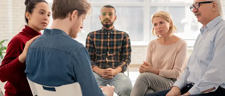 group therapy session